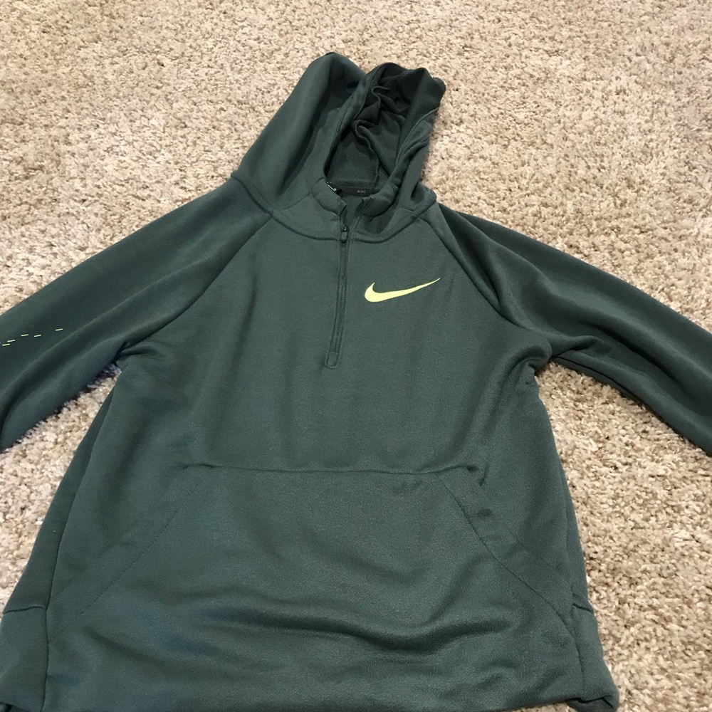 Green Nike Sweatshirt